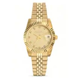 D810PDI Analogue Watch with Stainless Steel Strap-image-6