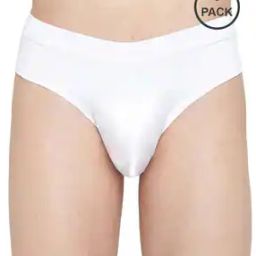 Pack of 3 Regular Briefs with Elasticated Waist-image-97