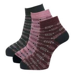 Pack of 3 Ankle-Length Socks-image-84