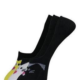 Pack of 3 No-Show Socks-21