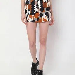 vero moda Abstract Shorts-picture-46