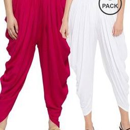 Pack of 2 Women Dhoti Pants-picture-26