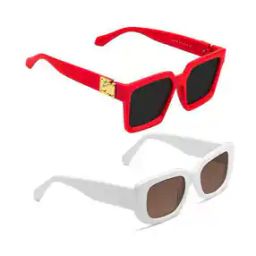 Men Pack of 2 Sunglasses-image-67