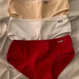 Pack of 3 Cotton Briefs-image-66