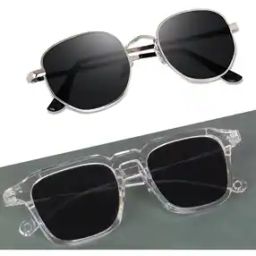 Men Pack of 2 Sunglasses-image-79