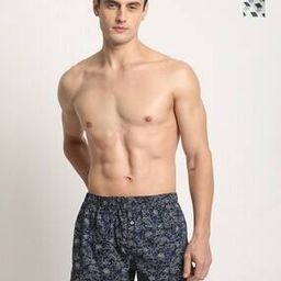 Pack of 2 Men Boxers with Elasticated Waistband-31