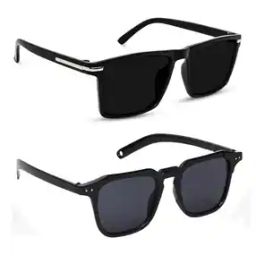 Men Pack of 2 Sunglasses-image-89