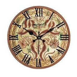 Printed Wooden Silent Movement Wall Clock-4