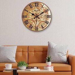 Printed Wooden Silent Movement Wall Clock-3