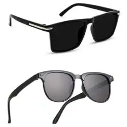 Men Polycarbonate Frame Sunglasses-image-84