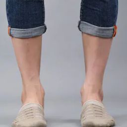 Pack of 2 No-Show Everyday Socks-image-54