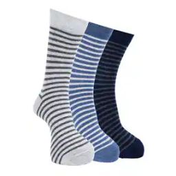 Pack of 3 Men Mid-Calf Length Everyday Socks-image-5