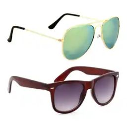 Men Polycarbonate Frame Sunglasses-image-9
