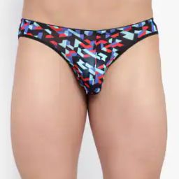 Printed Briefs with Elasticated Waistband-image-8