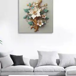Floral Print Canvas Wall Art-picture-35