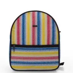 Men Self-Design Backpack with Adjustable Strap-53
