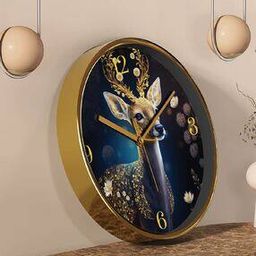Printed Round Wall Clock-image-85