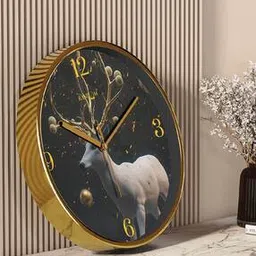 Printed Round Wall Clock-image-31