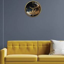Printed Round Wall Clock-image-91
