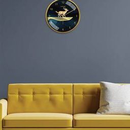 Printed Round Wall Clock-11