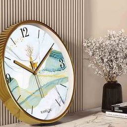 Printed Tic-Toc Movement Wall Clock-10