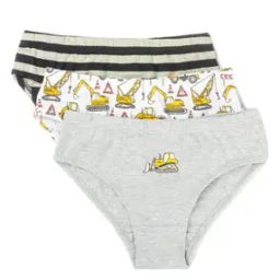 Pack of 3 Boys Graphic Print Briefs-2