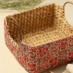 Cane Handle Fruit Hamper Basket-33