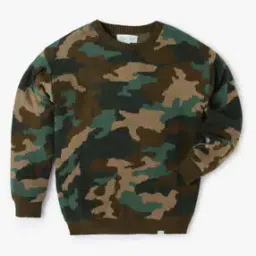 Knitted Crew-Neck Pullover-image-87