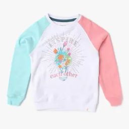 Graphic Print Crew-Neck Sweatshirt-image-58