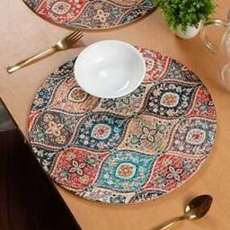 Set of 4 Printed Table Placemats-image-49