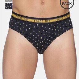 Pack of 3 Printed Briefs-image-13