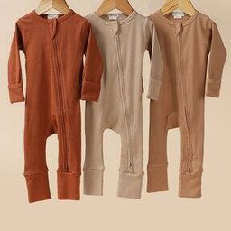 Pack of 3 Infant Round-Neck Bodysuit-35