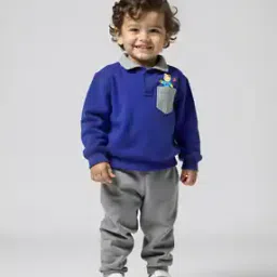 lofn Graphic Print Tracksuit Set-picture-1