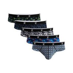 xyxx Pack of 5 Briefs-picture-29