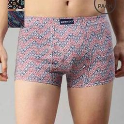 Pack of 3 Printed Trunks-5