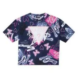 Brand Print Regular Fit Round-Neck T-Shirt-image-40