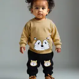lofn Boys Self-design Tracksuit Set-picture-0