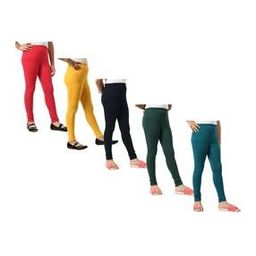 Pack of 5 Leggings with Elasticated Waistband-image-41