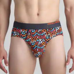 Briefs with Elasticated Waistband-image-79