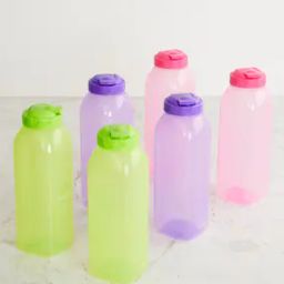 Set of 6 Square Spout Bottles-image-59