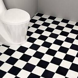 Checked Waterproof Floor Wallpaper-51