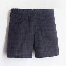 Striped Single-Pleated Shorts-image-6