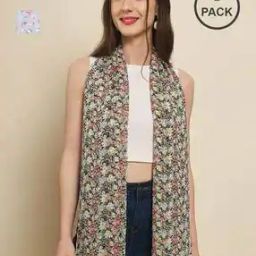 trend arrest Women Floral Scarf-picture-46