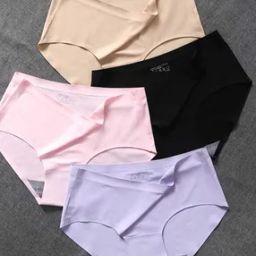 Pack of 4 Seamless Briefs-picture-21