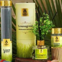 the aroma factory Reed Diffuser Set image 1