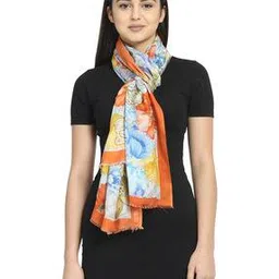 Floral Print Scarf-image-35