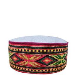 Men Woven Kullu Patti Hat-13