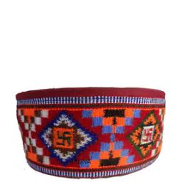 Men Woven Kullu Patti Hat-37