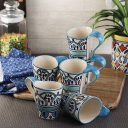 Set of 6 Ceramic Tea/Coffee Mugs-image-62