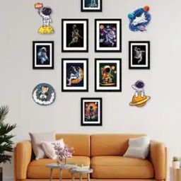 Pack Of 8 Wall Photo Frame with Rectangular Shape-image-5